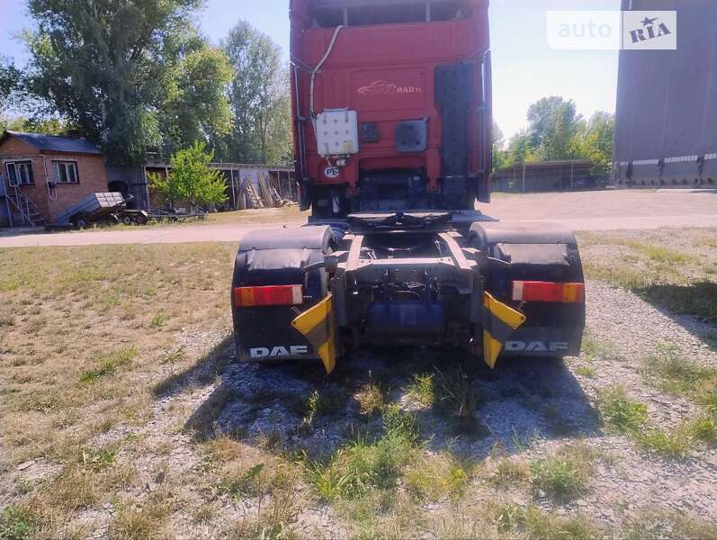 Тягач DAF XF 105 2007 в Чернигове