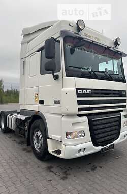 Вантажний фургон DAF XF 105 2012 в Луцьку