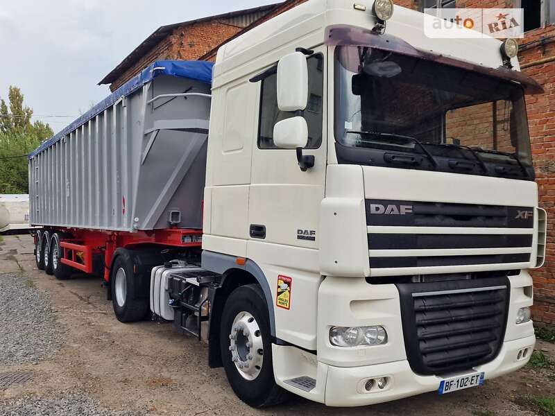 Тягач DAF XF 105 2010 в Чернівцях