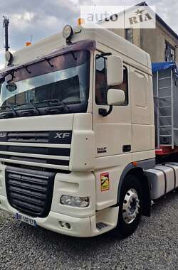 Тягач DAF XF 105 2010 в Чернівцях