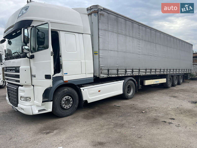 DAF XF 105 2013