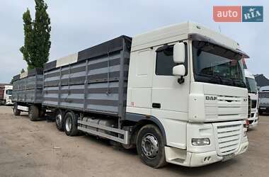 Контейнеровоз DAF XF 105 2012 в 