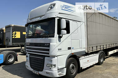 Тягач DAF XF 105 2012 в Умані