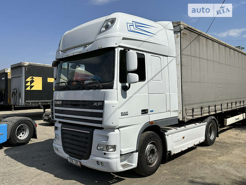 Тягач DAF XF 105 2012 в Умані