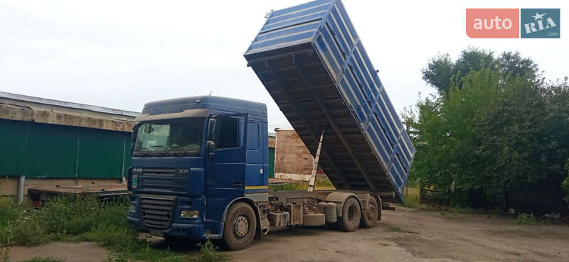 Самосвал DAF XF 105 2010 в Ковеле