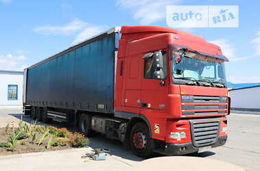 Тягач DAF XF 105 2007 в Кривом Озере