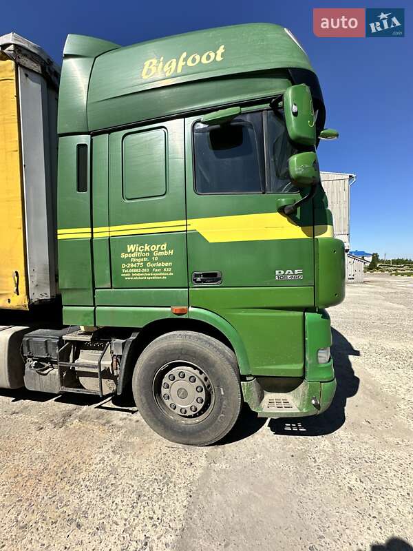 Тентованый DAF XF 105 2011 в Луцке