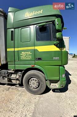 Тентованый DAF XF 105 2011 в 
