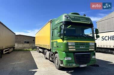 Тентованый DAF XF 105 2011 в 