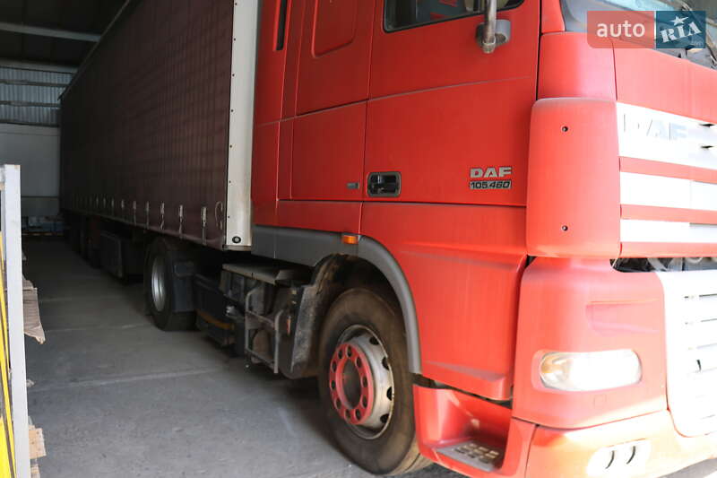 DAF XF 105 2010 DAF XF 105 2010