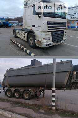 Самоскид DAF XF 105 2012 в Харкові