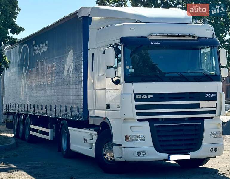 Тягач DAF XF 105 2010 в Луцке