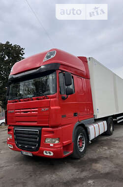 Тягач DAF XF 105 2008 в Львові