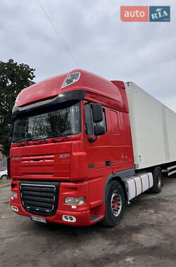 Тягач DAF XF 105 2008 в Львове