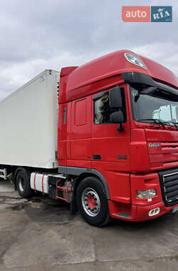 Тягач DAF XF 105 2008 в Львове