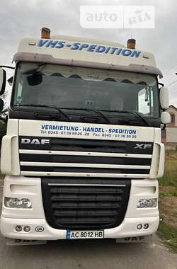 Тягач DAF XF 105 2010 в Луцьку