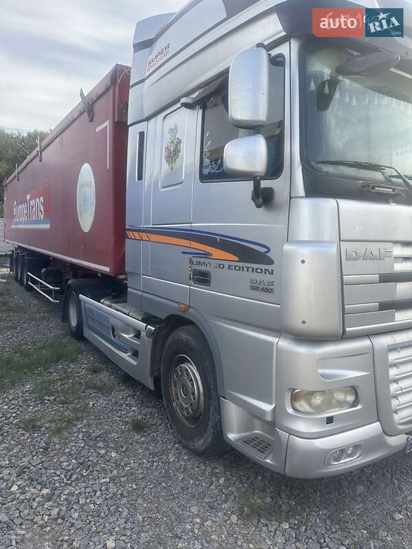 Тягач DAF XF 105 2009 в Виннице