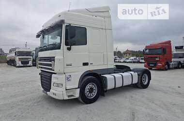 Тягач DAF XF 105 2013 в Тернополі