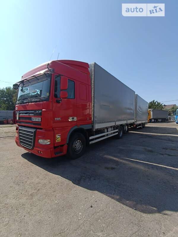 Тентований DAF XF 105 2008 в Сумах