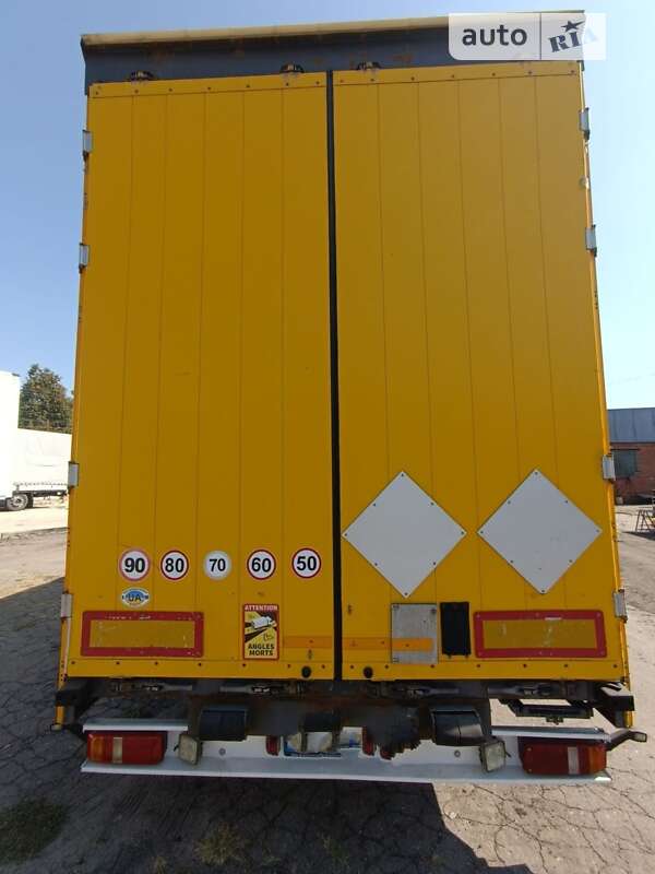 Тентований DAF XF 105 2008 в Сумах