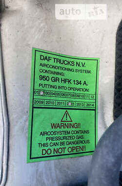 Тягач DAF XF 105 2012 в 