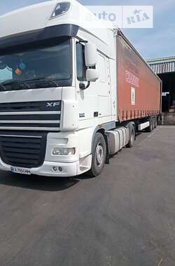 Тентований DAF XF 105 2010 в Білій Церкві