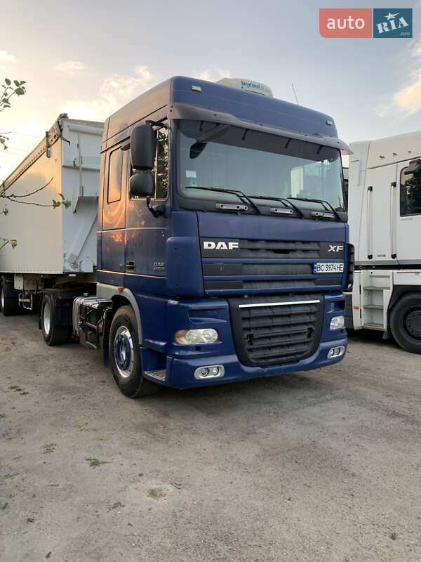 Тягач DAF XF 105 2008 в Львове фото 2 Тягач DAF XF 105 2008 в Львове