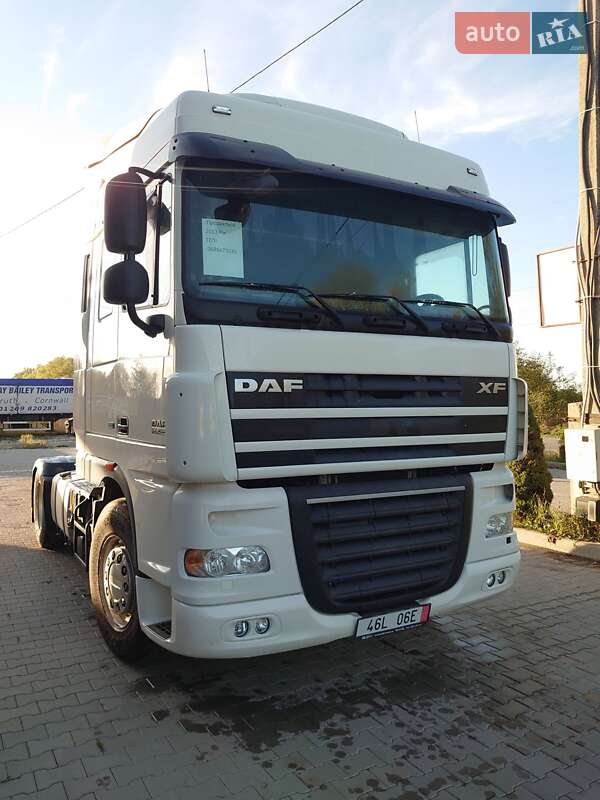Тягач DAF XF 105 2013 в Бучаче фото 5 Тягач DAF XF 105 2013 в Бучаче