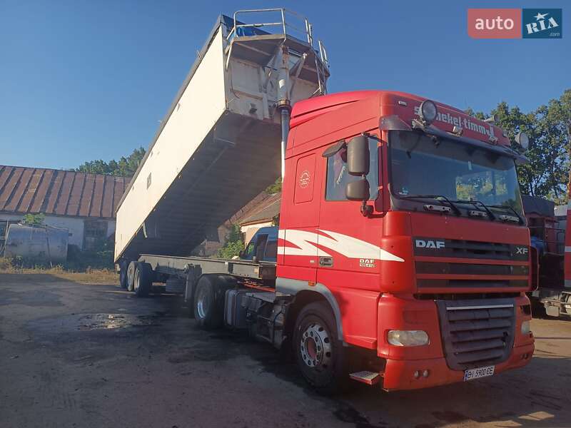 Тягач DAF XF 105 2007 в Заводском