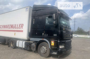 Рефрижератор DAF XF 105 2007 в Трускавці