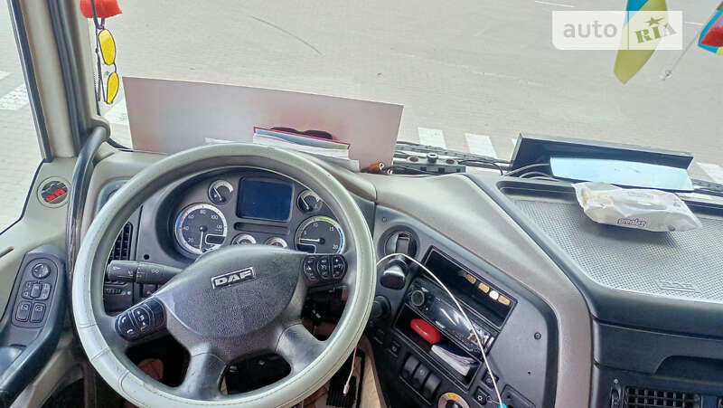 Тягач DAF XF 105 2007 в Львове