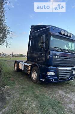 Тягач DAF XF 105 2007 в Львове