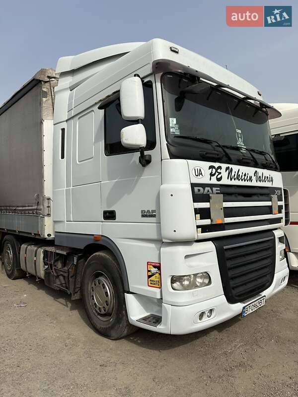 Тягач DAF XF 105 2010 в Одесі фото 4 Тягач DAF XF 105 2010 в Одесі