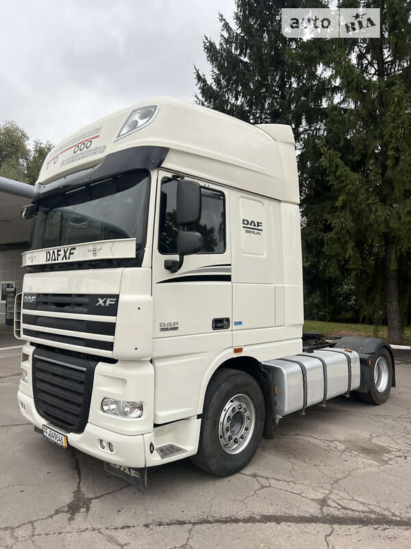 Тягач DAF XF 105 2013 в Луцке