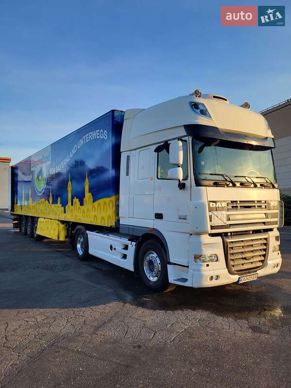 Тягач DAF XF 105 2012 в Харкові фото 2 Тягач DAF XF 105 2012 в Харкові