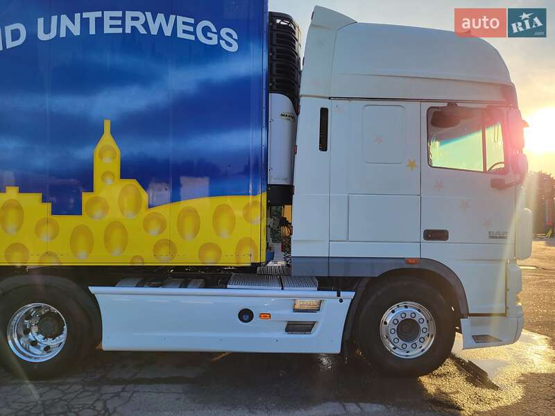 Тягач DAF XF 105 2012 в Харкові фото 5 Тягач DAF XF 105 2012 в Харкові