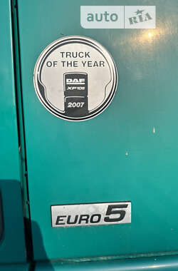 Тентованый DAF XF 105 2007 в 