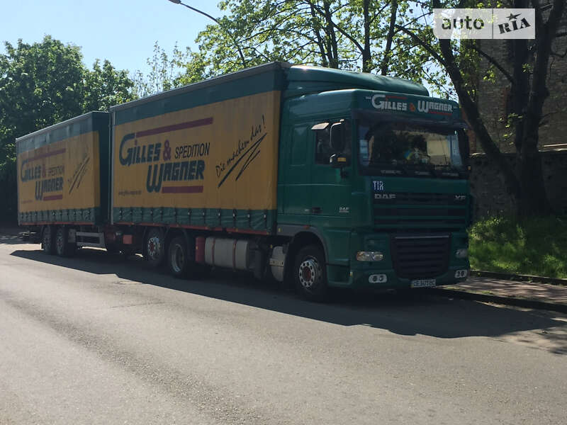 Тентованый DAF XF 105 2007 в 