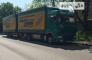 Тентованый DAF XF 105 2007 в 