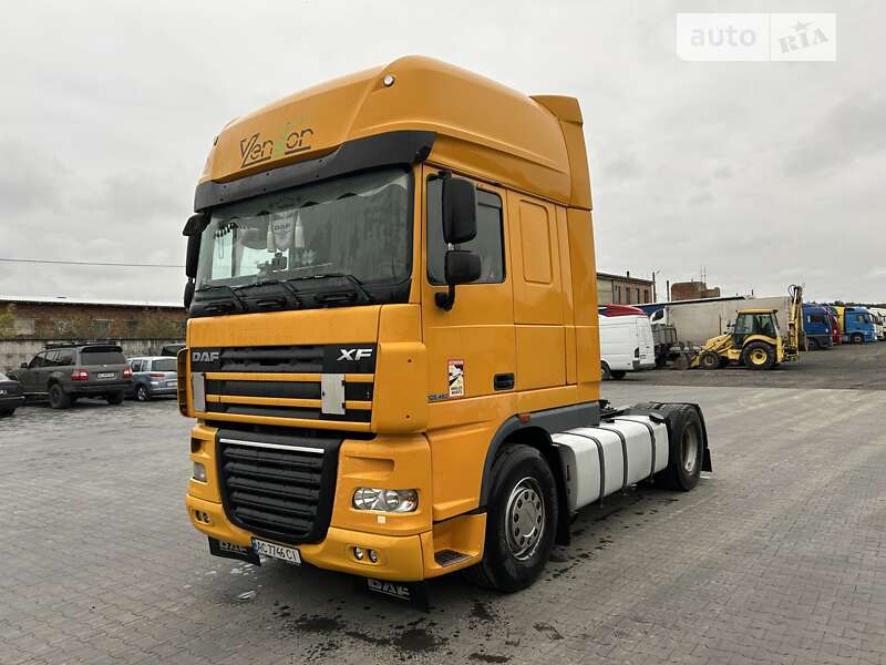 Тягач DAF XF 105 2012 в 
