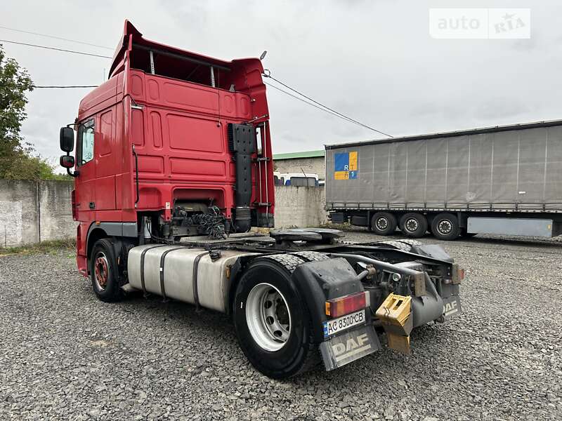 Тягач DAF XF 105 2011 в Ковеле