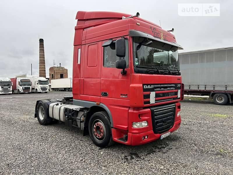 Тягач DAF XF 105 2011 в Ковеле