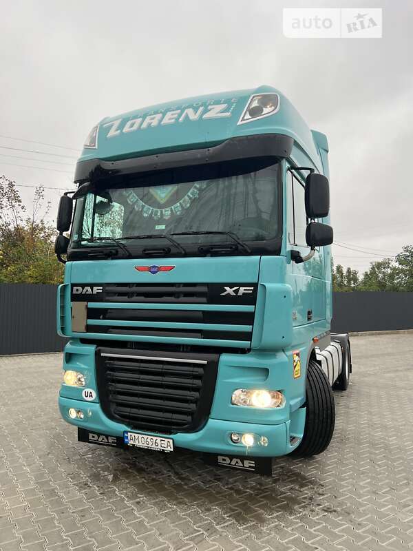 Тягач DAF XF 105 2011 в Житомире