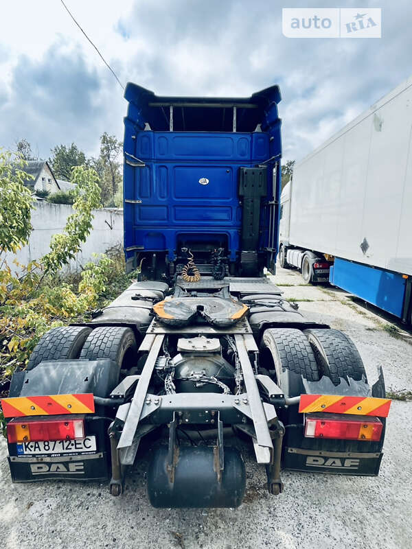 Тягач DAF XF 105 2007 в Киеве фото 3 Тягач DAF XF 105 2007 в Киеве