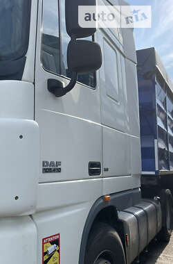 Тягач DAF XF 105 2008 в Полтаві