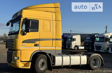 Тягач DAF XF 105 2012 в Хусті