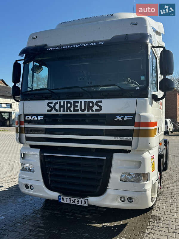 Тягач DAF XF 105 2012 в Коломиї