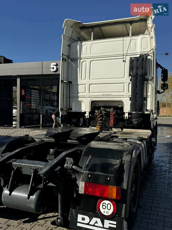 Тягач DAF XF 105 2012 в Коломиї