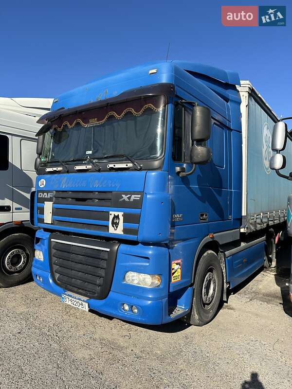 Тягач DAF XF 105 2009 в Одессе