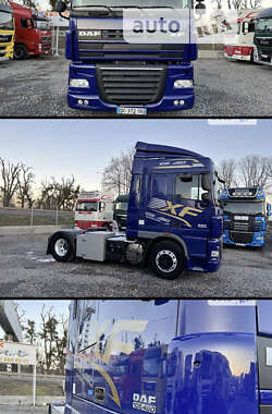 Бензовоз DAF XF 105 2014 в Киеве